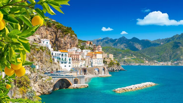 Pasqua in Italia Costiera Amalfitana