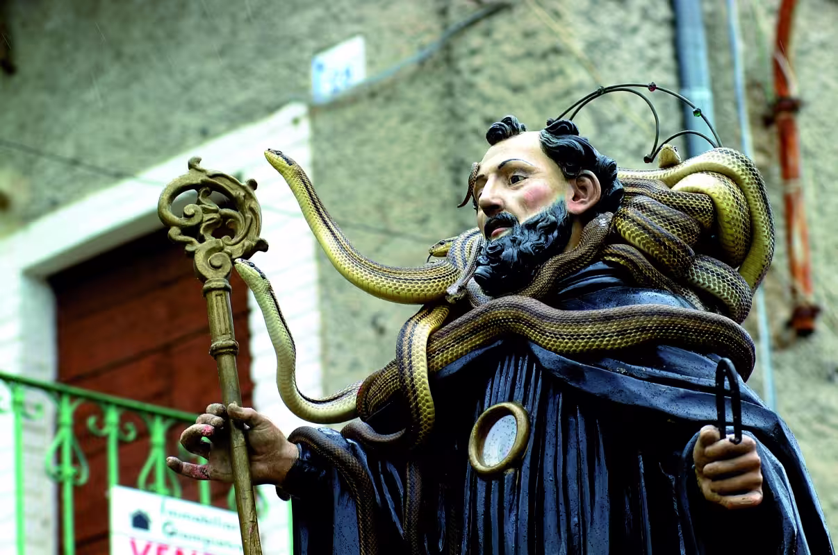 Festa dei Serpari Cocullo